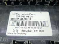 Skrzynka bezpieczników Mercedes W203 5DK008486-10, 2095450101, 2118209126
