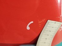 Drzwi tył prawe Citroen Berlingo I HB 5d czerwony, KJU