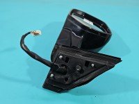 Lusterko lewe pin HONDA CR-V III 06- HB 5d kolor czarny B92P europa