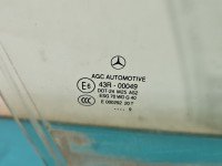 Szyba drzwi przód prawa Mercedes GLK X204 08- HB
