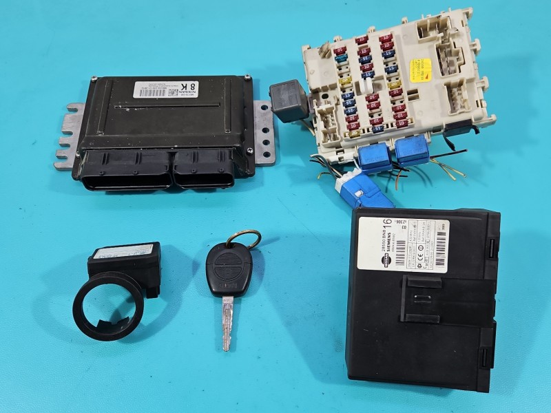 Komputer Sterownik silnika MEC32-220 Nissan Almera N16 1.8 16V