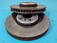Tarcze hamulcowe przód klocki Europejska, 6 elementów, 348/36 Bmw f10 f11 2.0d N47D20D