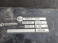 Hak holowniczy AUDI A6 C7