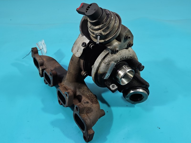 Turbosprężarka Vw Touran I 1.6 tdi 105KM 775517-1, 03L253016T