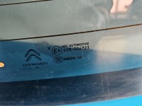 Szyba tylna KLAPY BAGAŻNIKA TYŁ Citroen C3 III 16-24 HB