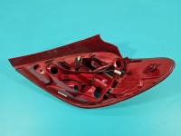 Lampa tył lewa Peugeot, 6 pinów 09-12 Peugeot 207 HB