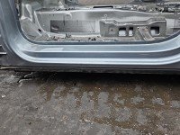 Próg lewy SŁUPEK ŚRODKOWY B Skoda Karoq HB 5d srebrny LF7M/2C2C