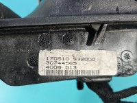 Lusterko lewe Volvo V50 S40 II Kierunkowskaz pływający, 8pin SREBRNY 426-26 europa