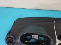 Deska rozdzielcza airbag pasażera kokpit Opel Corsa D