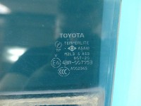Szyba drzwi tył lewa Toyota Rav4 III 05- HB