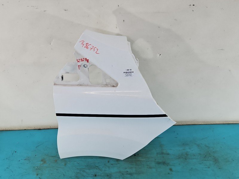 Błotnik przód prawy Ford Transit Custom AA Frozen White Błotnik przód prawy Ford Transit Custom AA Frozen White