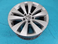 alufelgi felgi 17" komplet Vw Passat CC R17 Szerokość felgi: 8.0", Rozstaw śrub: 5x112, Odsadzenie (ET): 41, Volkswagen,...
