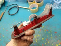 Reflektor prawy lampa przód Peugeot 301 EUROPA 9675138980