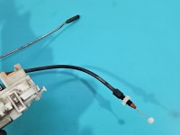 Zamek przód lewy 1697202535 Mercedes W169 EUROPA Mercedes, 4pin, uszkodzona obudowa wtyczki oraz zamka