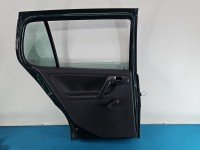 Drzwi tył lewe Vw Polo III 6N HB 5d zielony