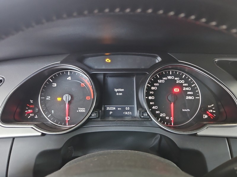 Licznik Audi A5 8T 3.0 tdi 8T0920931D, 503002361403 EUROPA