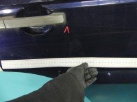 Drzwi tył prawe Land Range Rover II P38 HB 5d granatowy 602