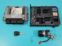 Komputer Sterownik silnika 0261201863 Peugeot 308 I 1.6 16V
