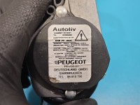 Pas bezpieczeństwa przód lewy kierowcy 98036065XX, 7294730 Peugeot 301 EU