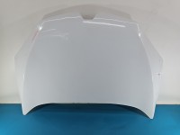 Maska przednia Renault Megane III biały DV369