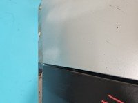 Zderzak przód przedni Nissan Qashqai I J10 06-13 srebrny KY0
