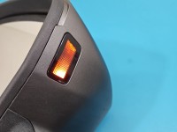 Lusterko lewe Seat Ateca elektryczny, Producent części: Seat, Europejska, Kod lakieru: LF7C, składane elektrycznie, 13+2pin...
