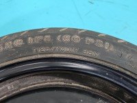 Koło zapasowe 17" dojazdowe dojazdówka Toyota Avensis II T25 Rozstaw śrub: 5x100, Bfgoodrich, 125 mm, Profil opony: 70,...