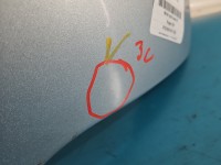 Błotnik przód prawy Peugeot 206 EYLC