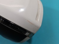 Lusterko lewe pin AUDI A6 C7 sedan 4d kolor LY9C europa