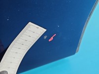 Drzwi tył prawe infiniti Q50 I 13-17 sedan 4d granatowyRAY