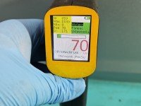 DRZWI PRZÓD LEWE KIEROWCY Ford Focus C-Max I MK1 5d srebrny