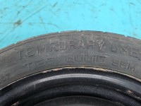 Koło zapasowe 15" dojazdowe dojazdówka Hyundai I30 I 07-12 Rozstaw śrub: 5x115, Hankook, HYI1530556, 125/80R15 HANKOOK 5X115...