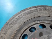 Koło zapasowe 16" dojazdowe dojazdówka Skoda Octavia II Rozstaw śrub: 5x112, Continental, 205 mm, Profil opony: 55, Kod...