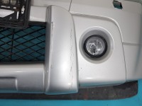 Zderzak przód Suzuki Grand Vitara II srebrny z2s. C02