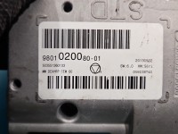 Wyświetlacz Citroen C5 II X7 9801020080-01, 503551360103 monitor