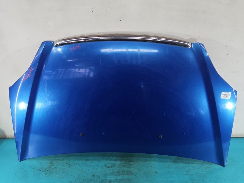 Maska przednia Honda Civic VII niebieski Maska przednia Honda Civic VII niebieski