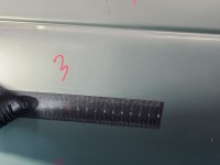 DRZWI PRZÓD LEWE KIEROWCY Renault Megane I 5d MV931