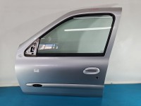 DRZWI PRZÓD LEWE KIEROWCY Renault Thalia I 4d srebrny