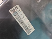 Deska rozdzielcza airbag pasażera kokpit Opel Antara