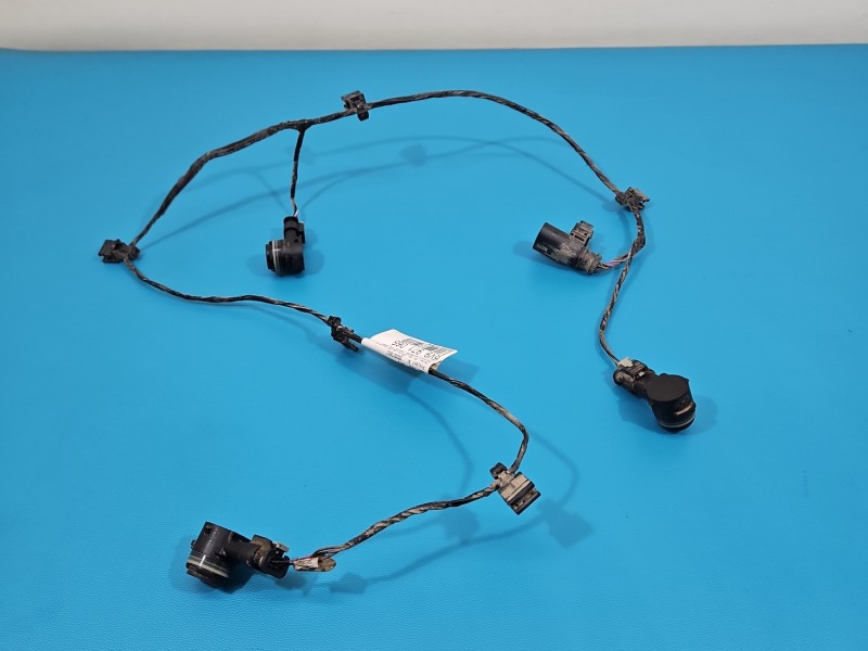 Czujnik parkowania PDC Skoda Fabia III 6V9971065, 5Q0919275B LF8H