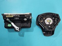 Deska rozdzielcza airbag pasażera kokpit Opel Corsa D