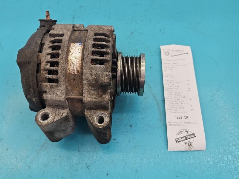 TEST Alternator Toyota Verso 09- 104210-4521 2.0 D4D (1ad)