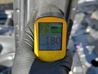 Próg lewy SŁUPEK ŚRODKOWY B Jeep Grand Cherokee IV WK2 HB 5d szary