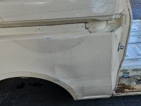 Błotnik tył prawy Mercedes Vito W447 14- kremowy 639/2 ćwiartka