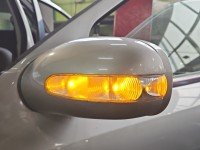 Lusterko lewe pin Mercedes W211 sedan beżowy 723 4d europa