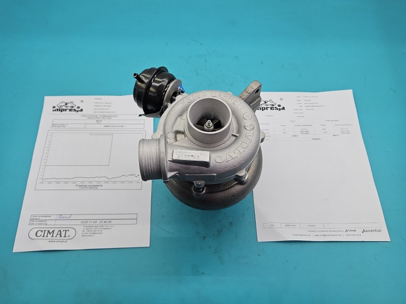 Turbosprężarka Regenerowana Volvo XC90 I 02- 723167, GT2052V, 8653146 2.4 D5 (D5244T) 163KM