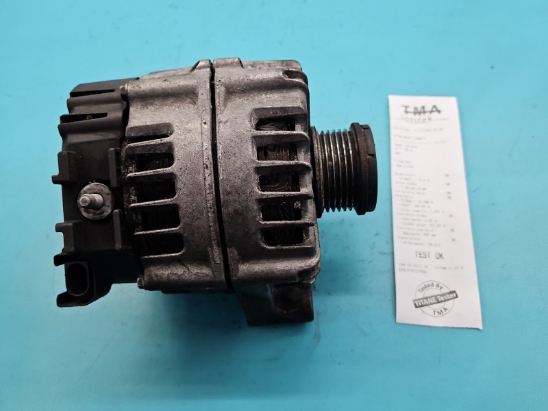 TEST Alternator bmw F30 8578608 2.0d (N47D20C)