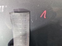 Drzwi przód lewe Suzuki Grand Vitara II 5d beżowy ZDL