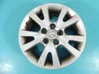 Felgi aluminiowe alufelgi Mazda 3 I BK Średnica felgi: 16", Szerokość felgi: 6.5", 5x114.3, Odsadzenie (ET): 52,5, Producent...