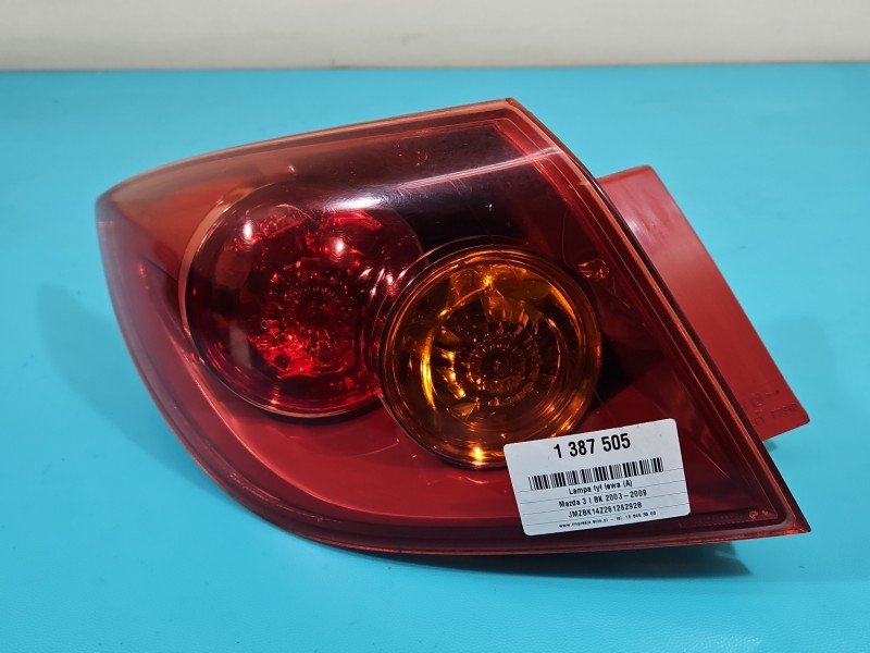 Lampa tył lewa Mazda 3 I BK HB